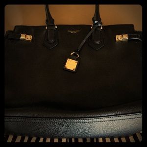 Henri Bendel black tote
